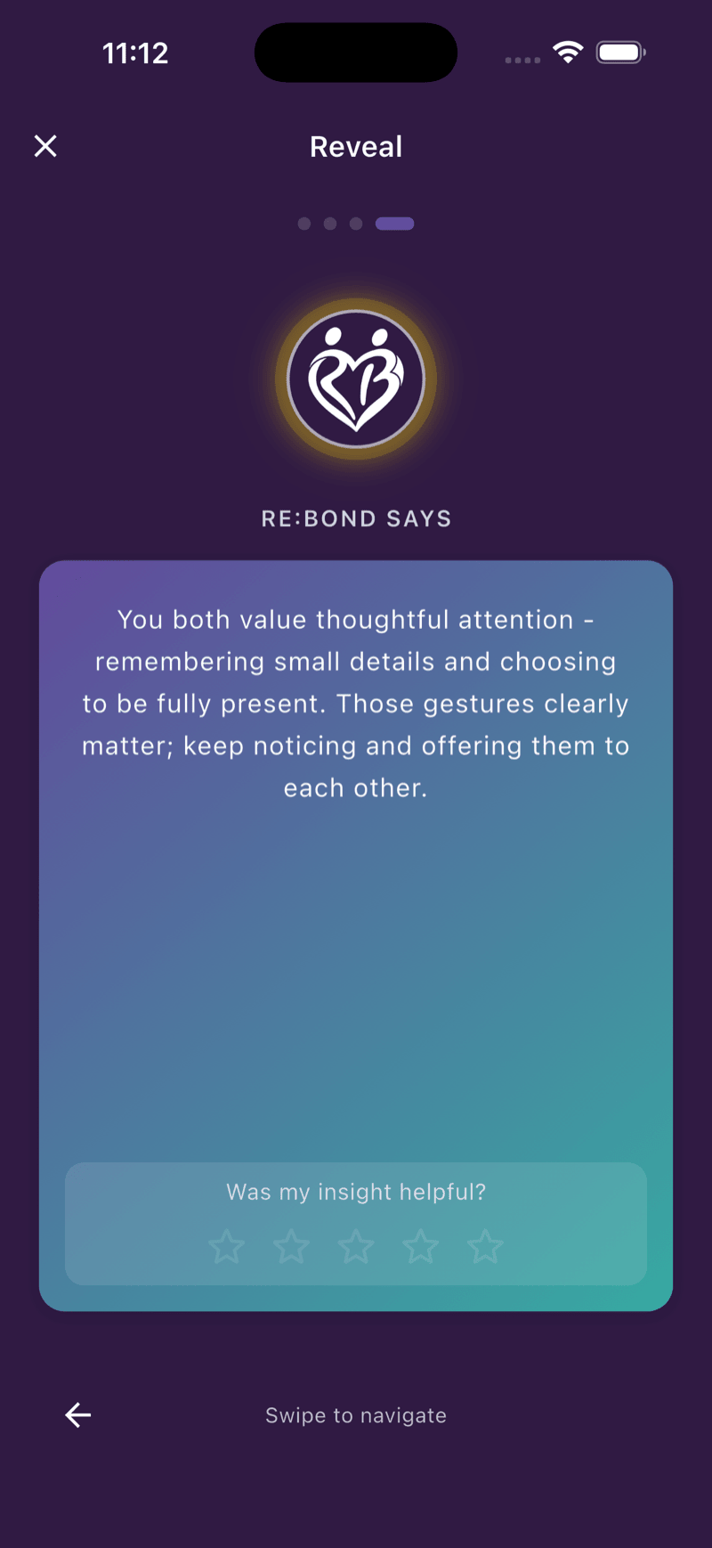 Re:Bond Says AI synthesis card for Bond questions